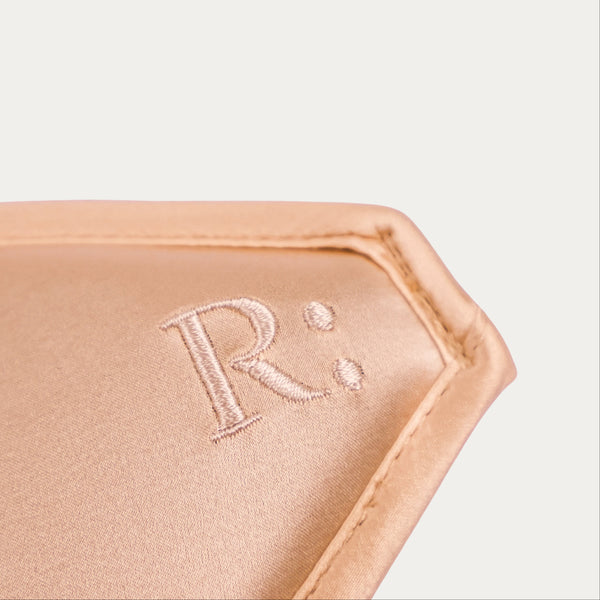 'Dawn' Silk Sleep Mask & Pouch