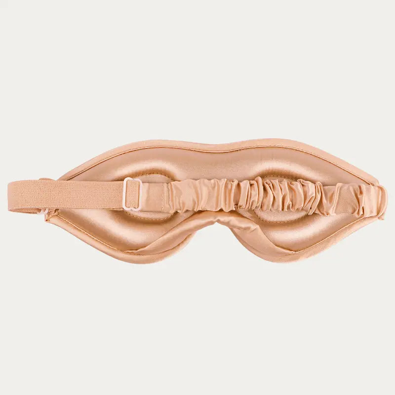 The Rested Silk Sleep Mask & Pouch Rested