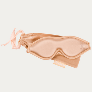 'Dawn' Silk Sleep Mask & Pouch