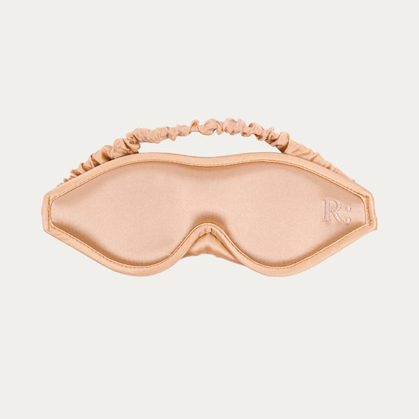'Dawn' Silk Sleep Mask & Pouch