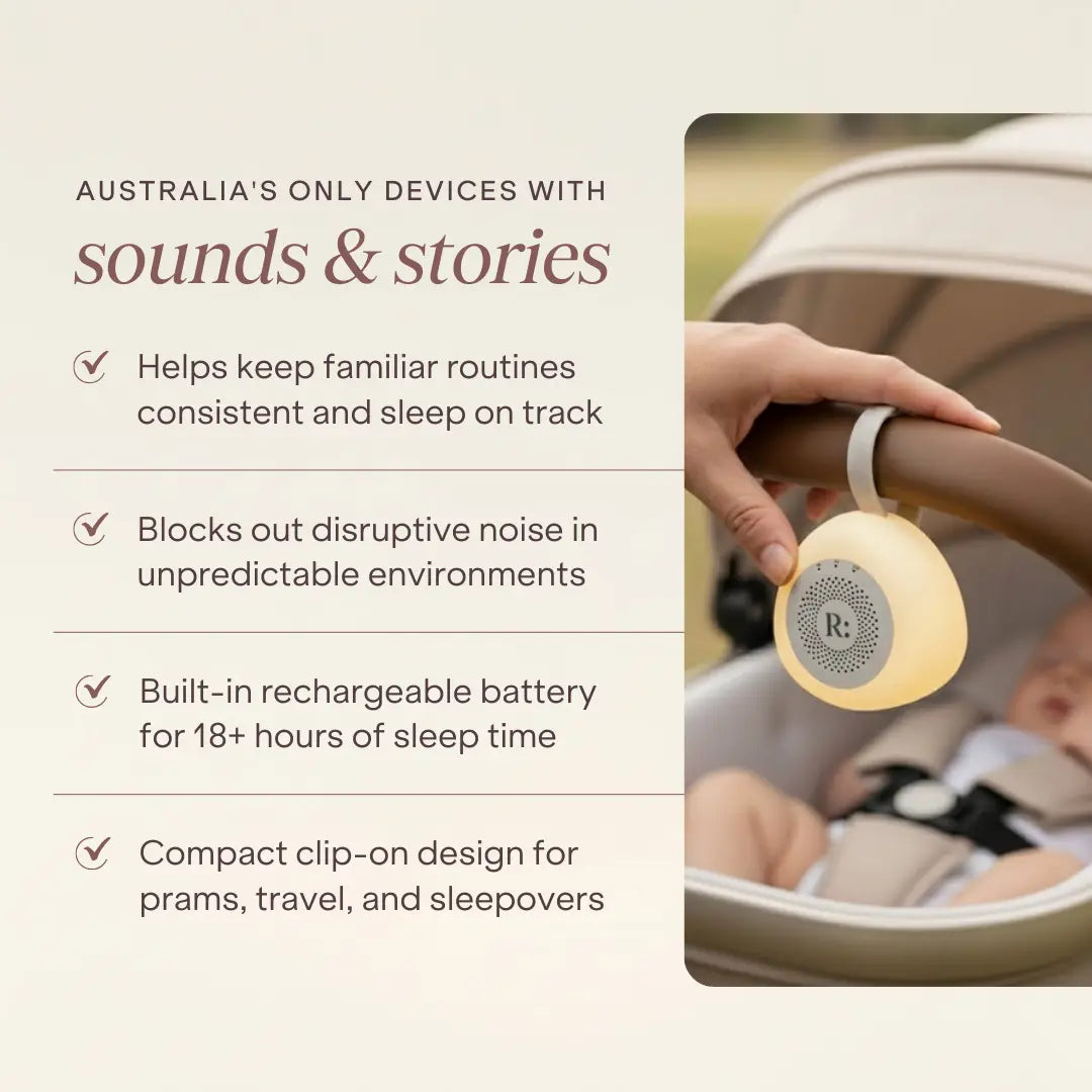 Sounds & Stories Mini Rested