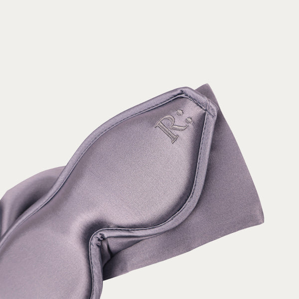 'Dusk' Silk Sleep Mask & Pouch