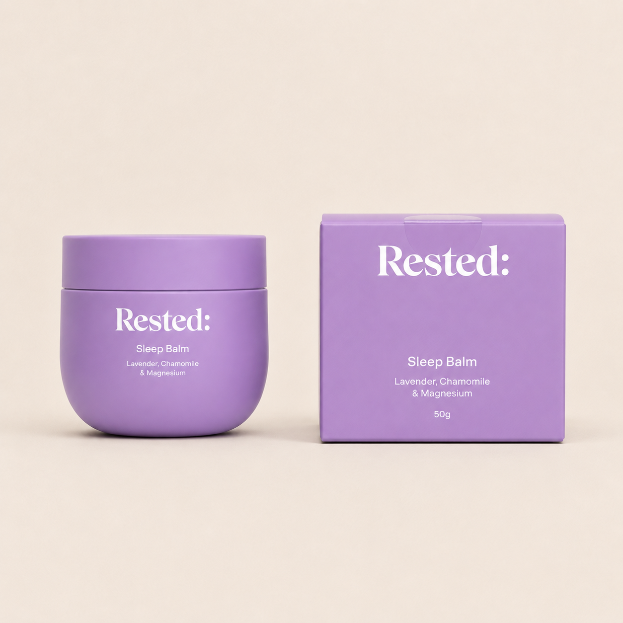 Magnesium Sleep Balm 50g Rested