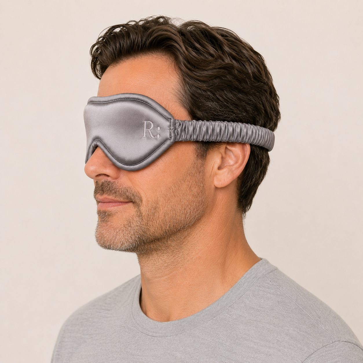 'Dusk' Silk Sleep Mask & Pouch Rested