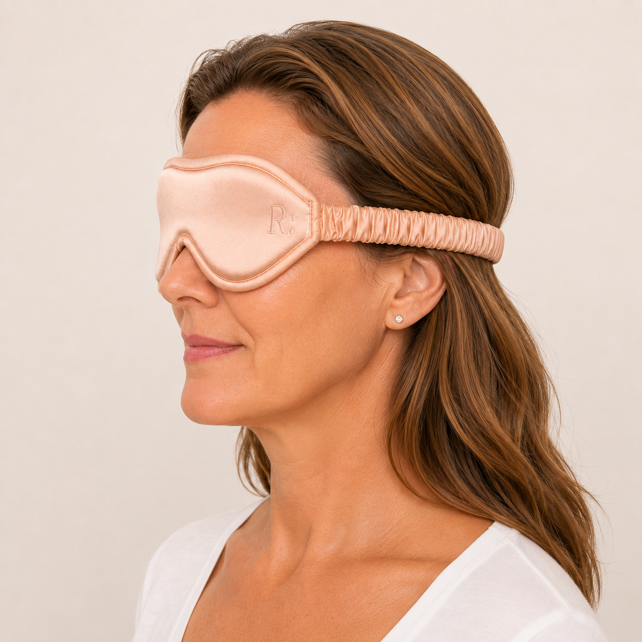 'Dawn' Silk Sleep Mask & Pouch Rested