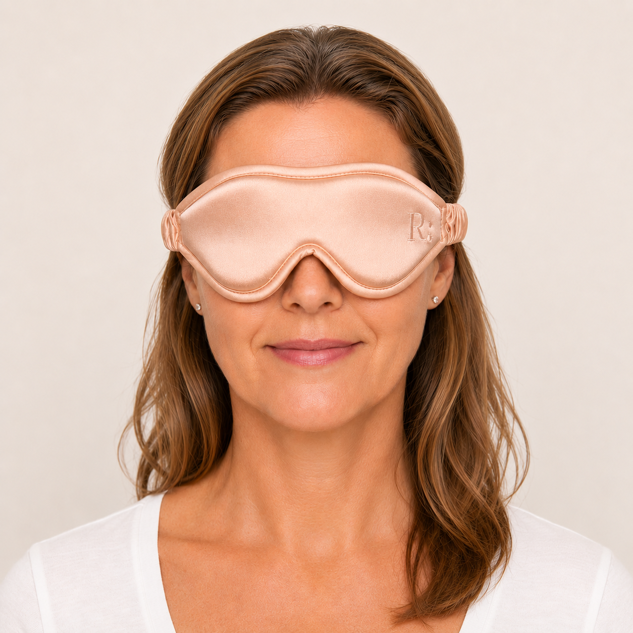 'Dawn' Silk Sleep Mask & Pouch Rested
