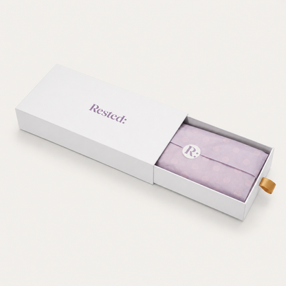 'Dusk' Silk Sleep Mask & Pouch Rested