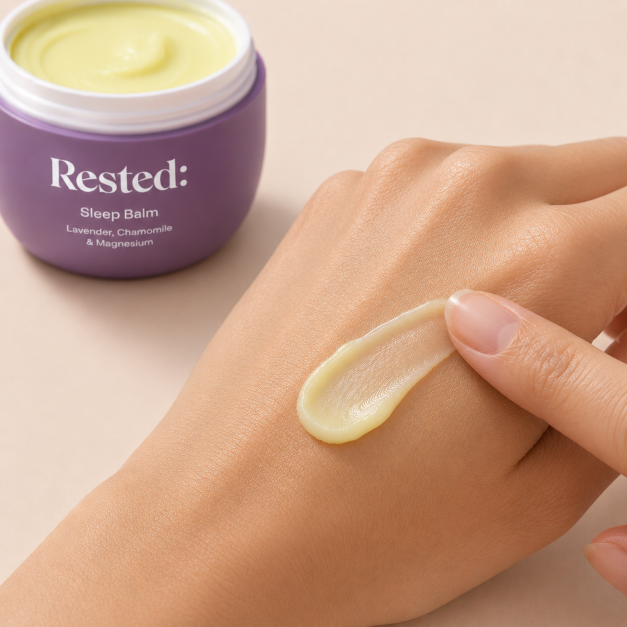 Magnesium Sleep Balm 50g Rested