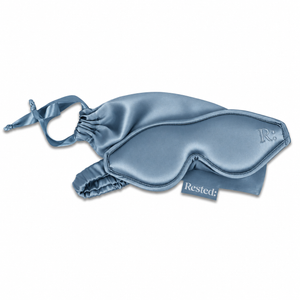 'Dusk' Silk Sleep Mask & Pouch Rested