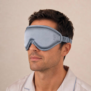 'Dusk' Silk Sleep Mask & Pouch Rested