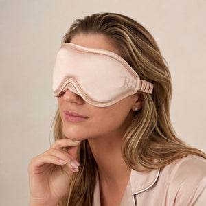 'Dawn' Silk Sleep Mask & Pouch Rested