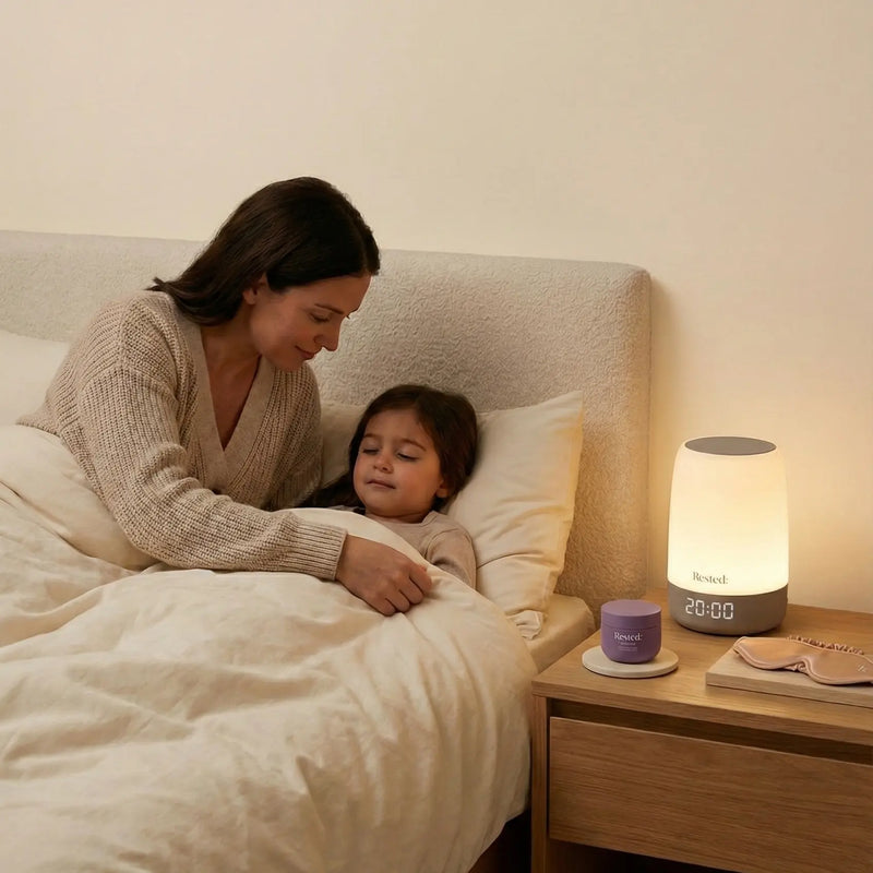 Step 4: Wake gently with sunrise