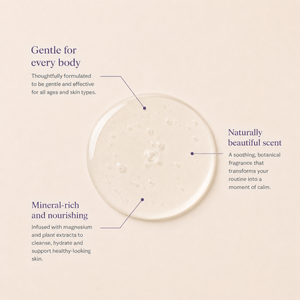 Magnesium Sleep Body Wash 500ml Rested