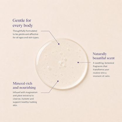 Magnesium Sleep Body Wash 500ml Rested
