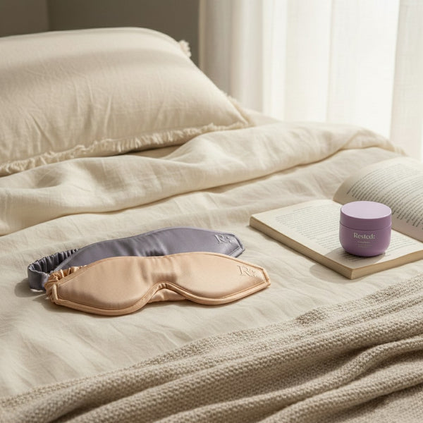 'Dawn' Silk Sleep Mask & Pouch