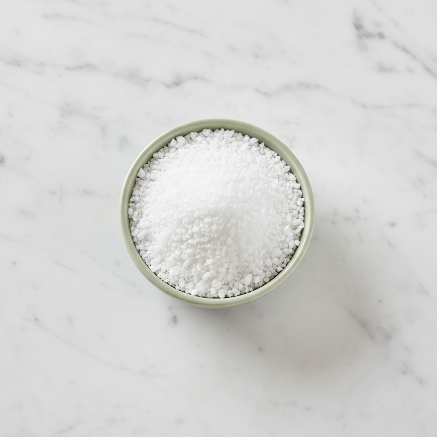 Magnesium chloride in dish