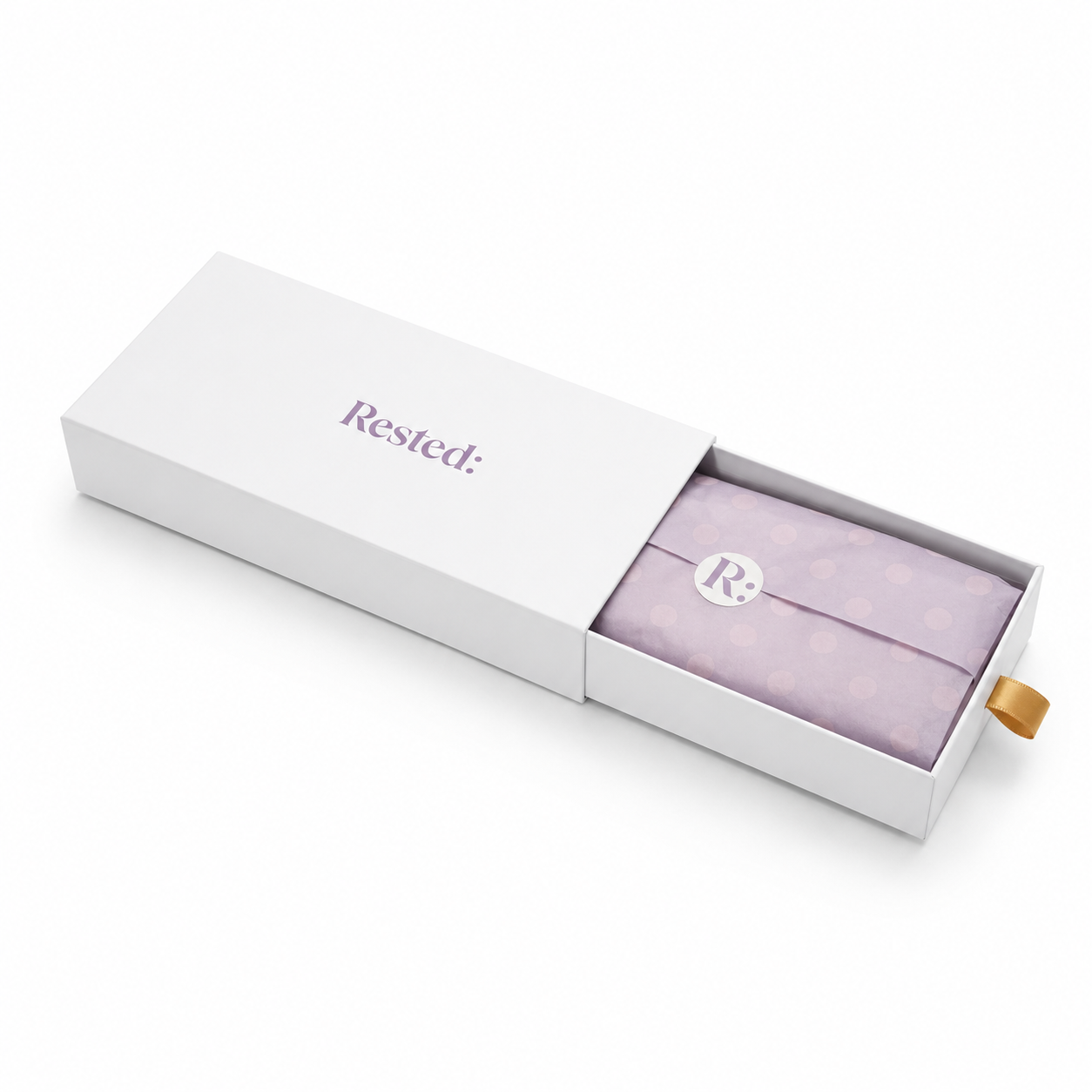 'Dawn' Silk Sleep Mask & Pouch Rested