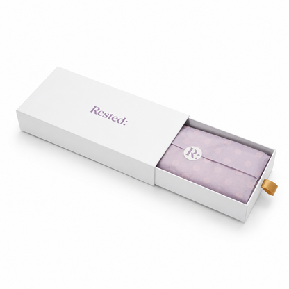 'Dawn' Silk Sleep Mask & Pouch Rested