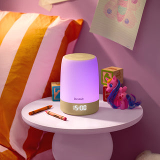 Ok-to-wake light & sleep trainer