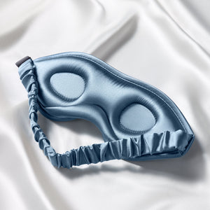 'Dusk' Silk Sleep Mask & Pouch Rested