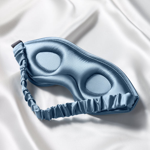 'Dusk' Silk Sleep Mask & Pouch Rested