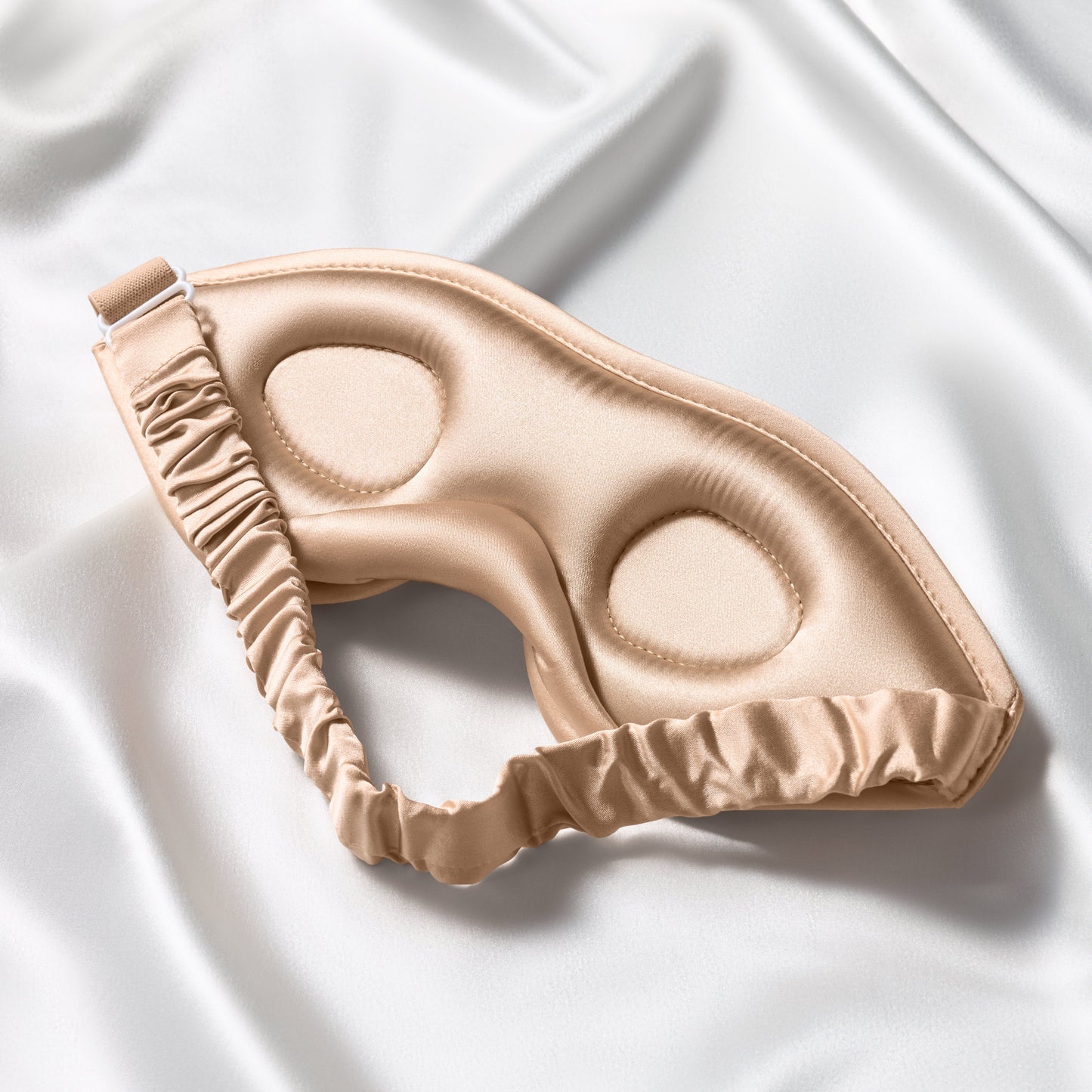 'Dawn' Silk Sleep Mask & Pouch Rested