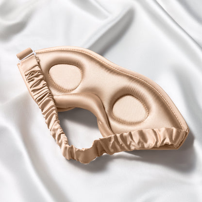 'Dawn' Silk Sleep Mask & Pouch Rested
