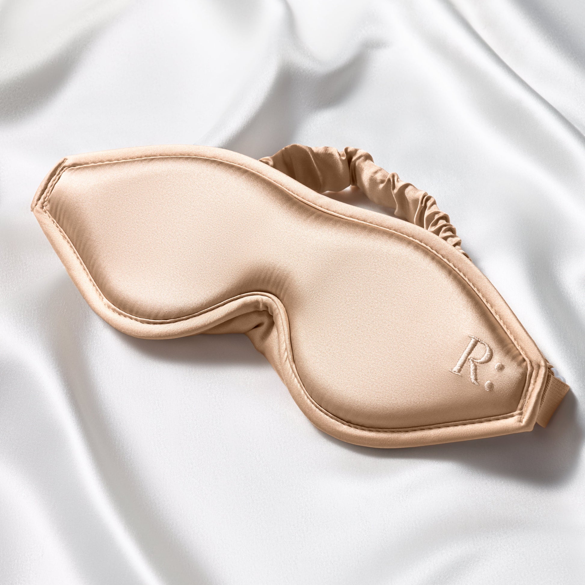 'Dawn' Silk Sleep Mask & Pouch Rested