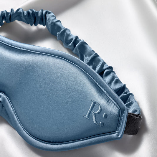 'Dusk' Silk Sleep Mask & Pouch Rested