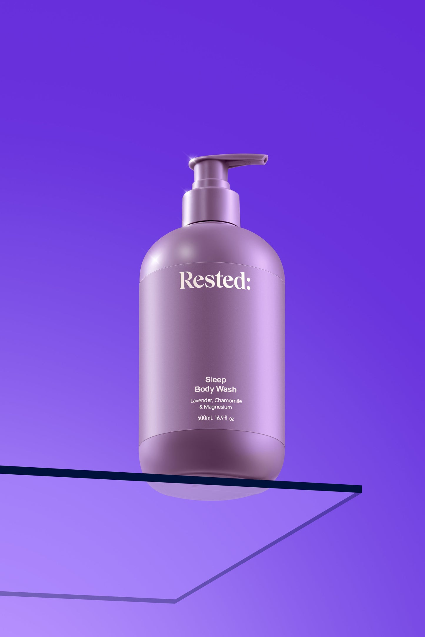 Magnesium Sleep Body Wash 500ml Rested