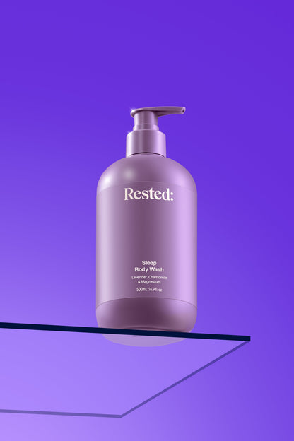 Magnesium Sleep Body Wash 500ml Rested