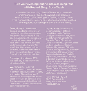 Sleep Body Wash 500ml