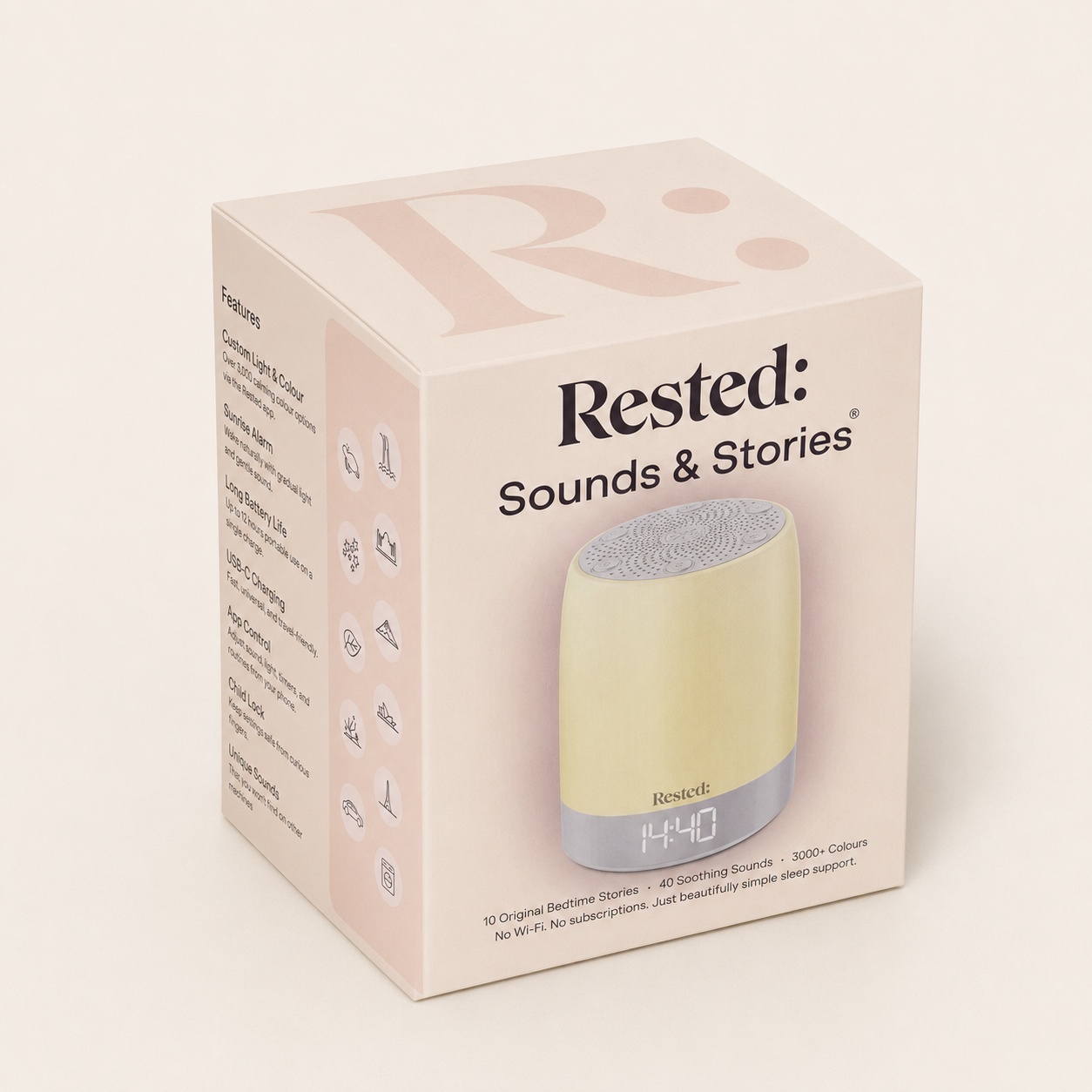 Sounds & Stories® Rested