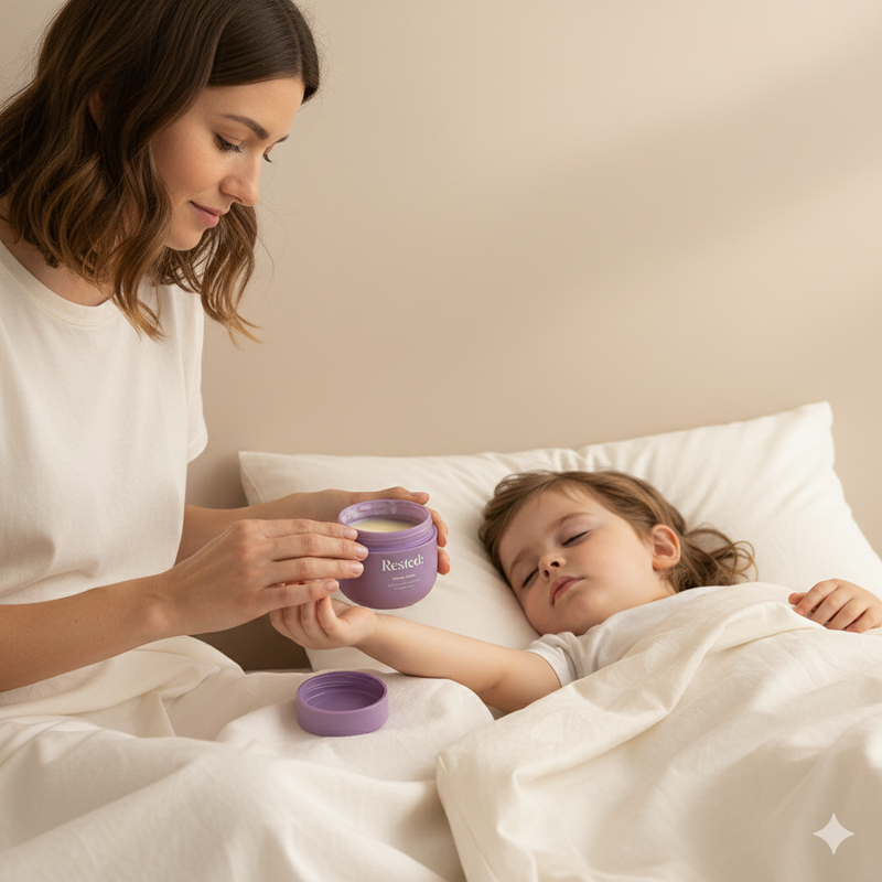Step 2: Massage in the balm